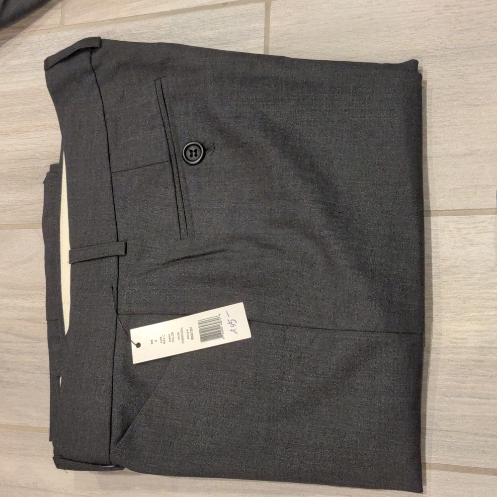Theory Charcoal Pants